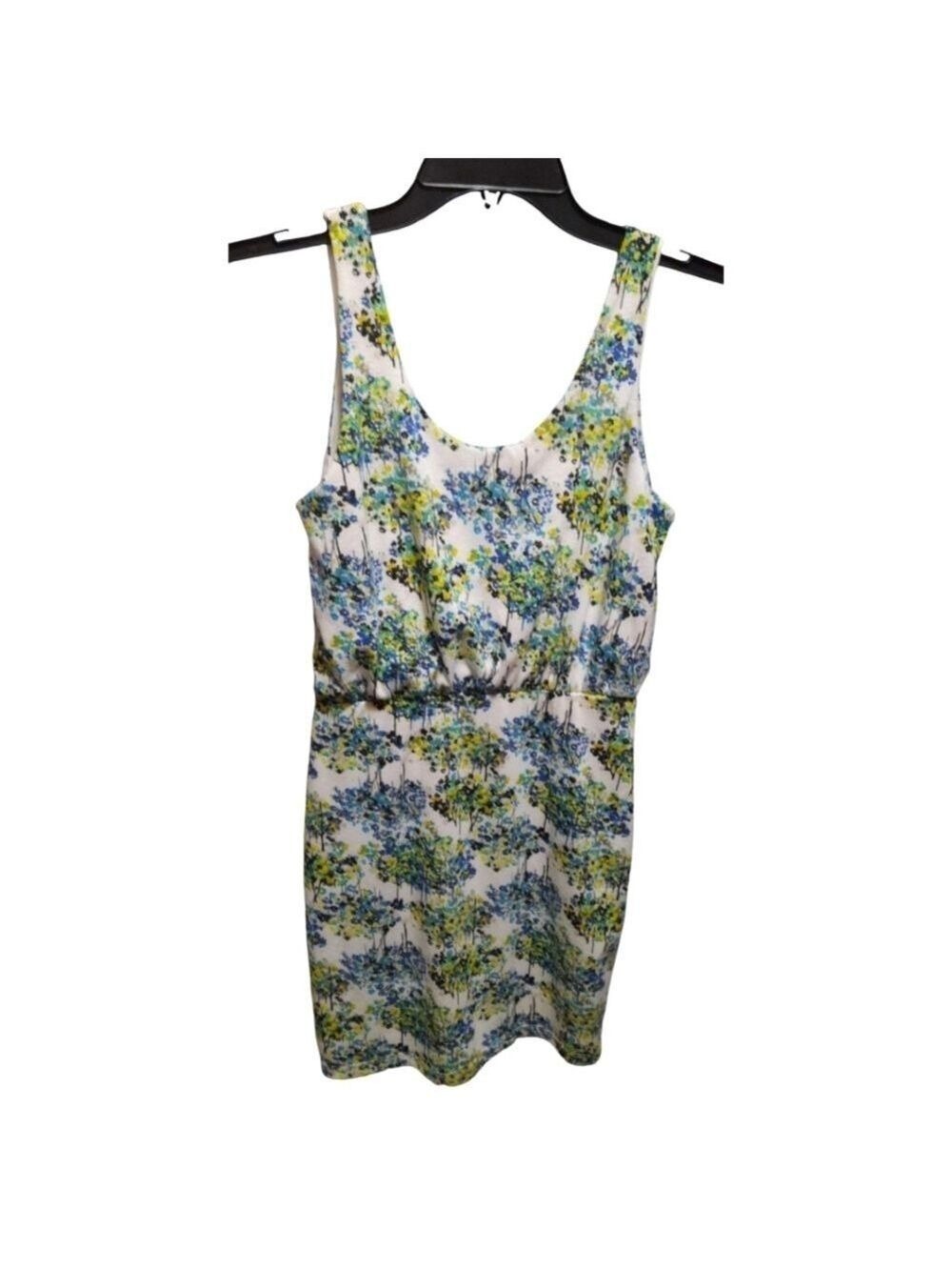 Sweet Rain Floral Dress Small Sleeveless - Picture 3 of 4